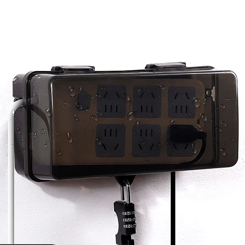 Outdoor Electrical Boxes Waterproof Cable Management Box Rain-proof Qme