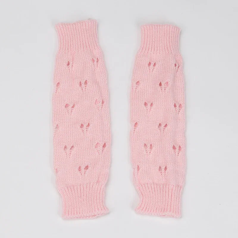 Women Long Fingerless Soft Gloves Cute Fashion Gothic Cosplay Y2K Qme A11 One Size