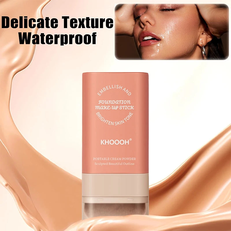 5-color Matte Multi-purpose Eraser Cream Stick Waterproof Durable Oil Qme