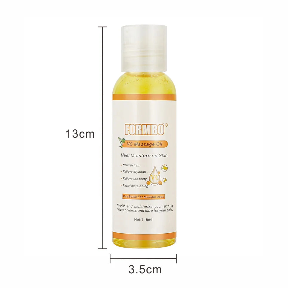 Body Massage Oil Moisturizing Water Locking One Bottle Multi-purpose Qme