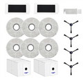 A02F-For ECOVACS DEEBOT Robot Vacuum Cleaner For Ecovacs Robot Vacuum Cleaner Robot Vacuum Cleaner Replacement Part Qme As shown