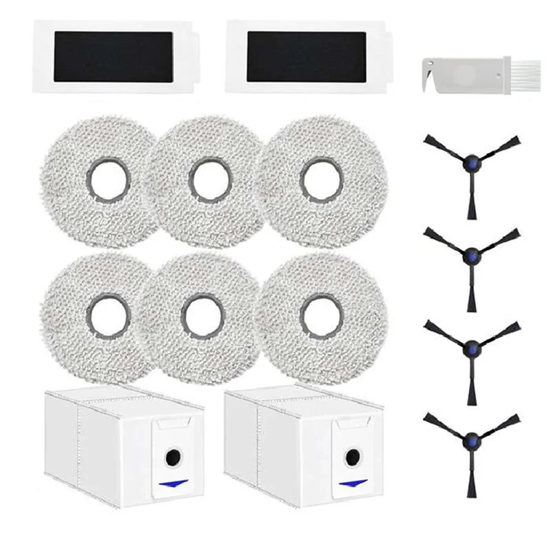 A02F-For ECOVACS DEEBOT Robot Vacuum Cleaner For Ecovacs Robot Vacuum Cleaner Robot Vacuum Cleaner Replacement Part Qme As shown