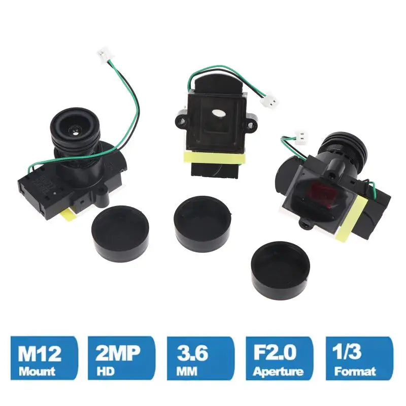 Security Surveillance Camera Lens 2 Mega Pixel F2 0 Aperture 95 Qme