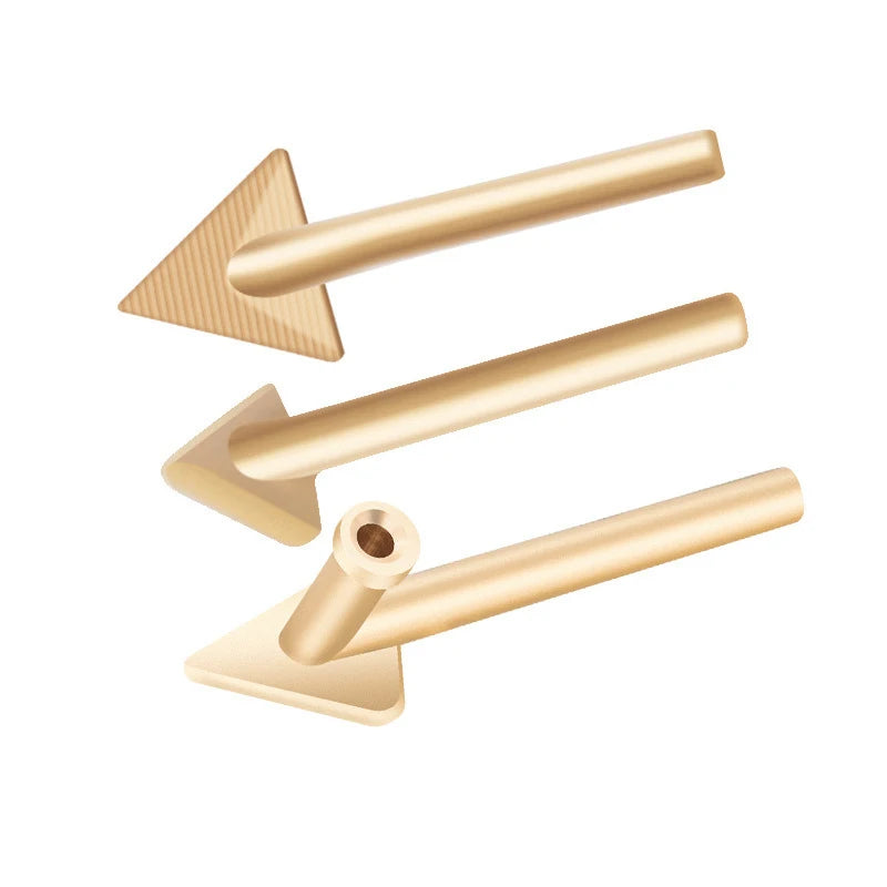 Iron Plastic Welder Soldering Tips Copper Repair Triangular Smoothing Qme 3PC