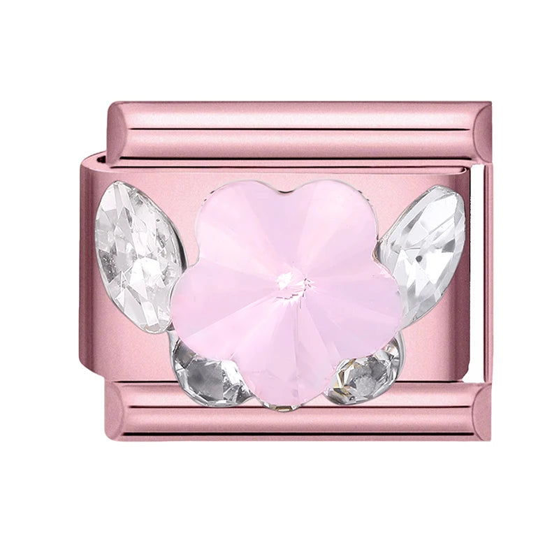 2025 Women Zircon Moon Pearl Stars Heart Butterfly Bow Pendant