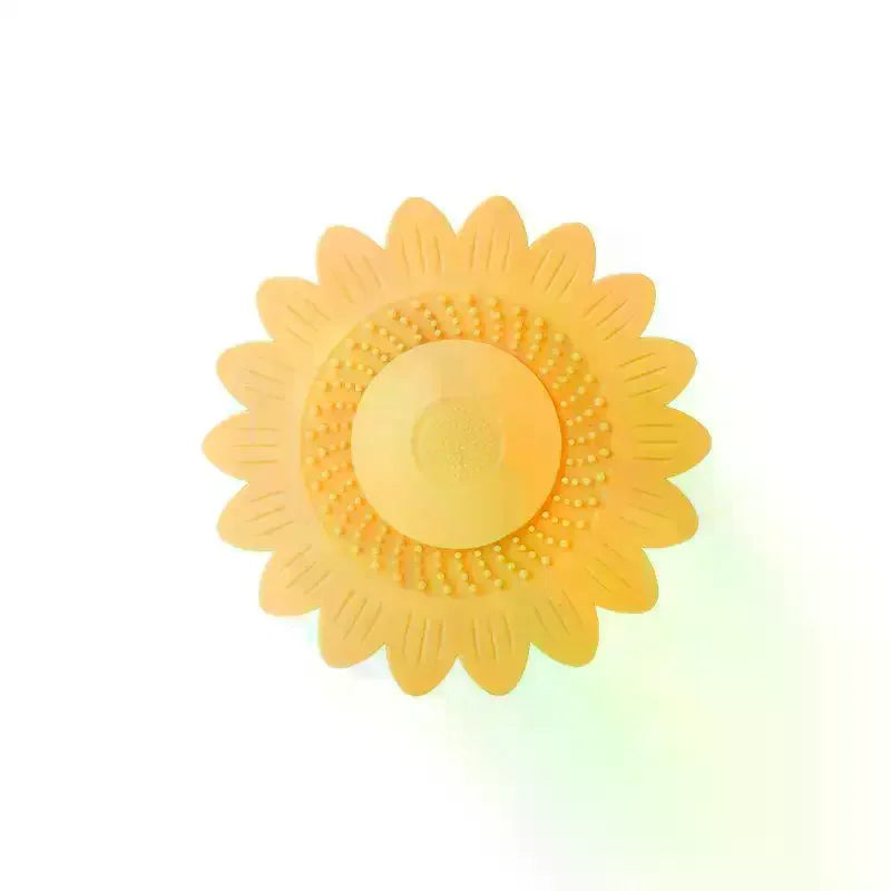 1Pcs Flower Floor Drain Deodorant Filter Pad Deodorant Floor Drain Cover Washbasin Sink Floor Drain Deodorant Filter Pad Qme