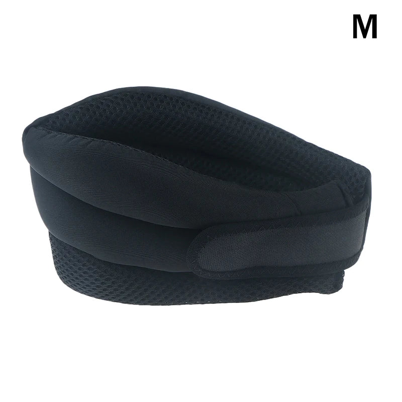 Home Office 3-Stage Soft Cervical Collar Anti-snoring Brace 3D Neck Qme M A