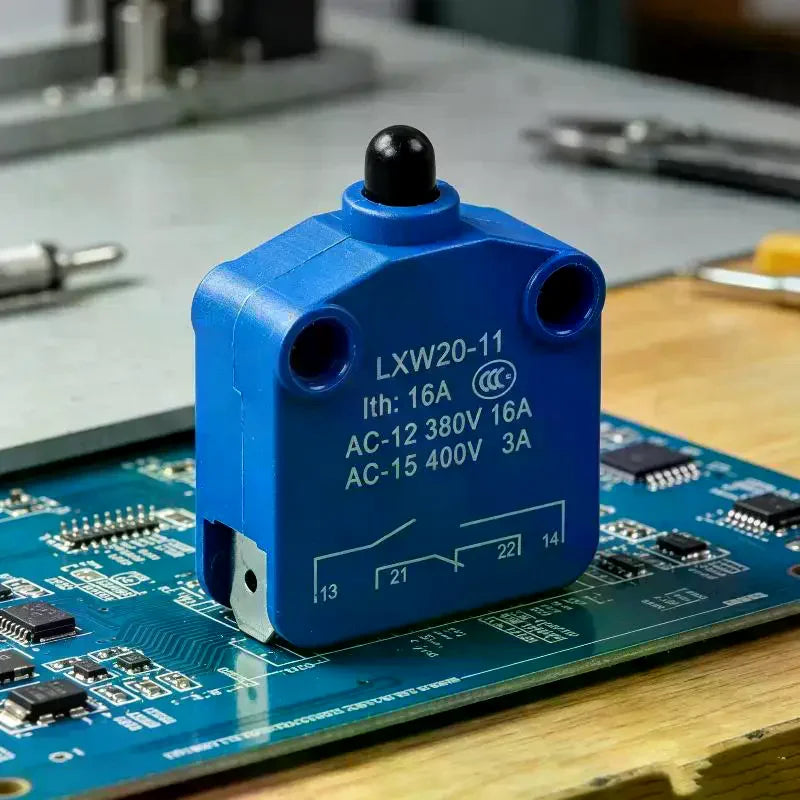 LXW20-11/M Limit Switch Stroke PUSH Slug Column Micro Travel Silver Contact Blue 16A 1NO 1NC Qme