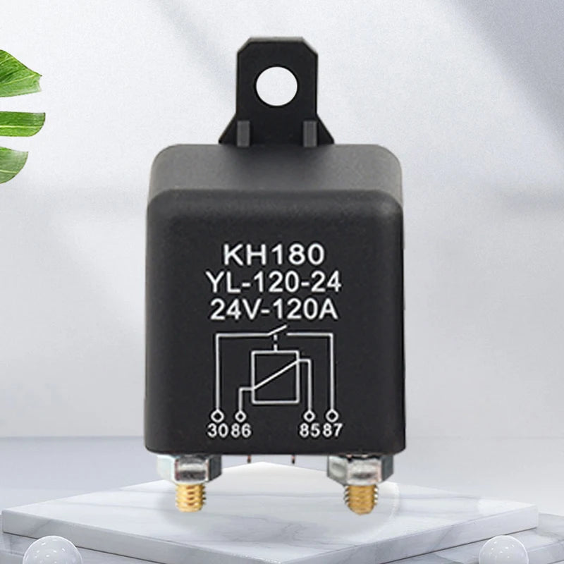 DC 12V 24V 100A 120A 200A WM686 Relay 4 Pin Normal Open Car Starter Qme
