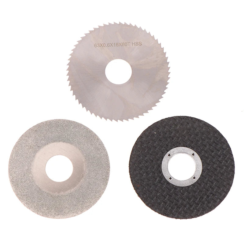 Mini Multifunctional Table Saw Blade Diameter Emery Resin Electric Qme