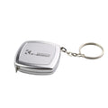 2 Meters Small Tape Measure Key Ring Steel Mini Pocket Portable Qme 2M-1pcs