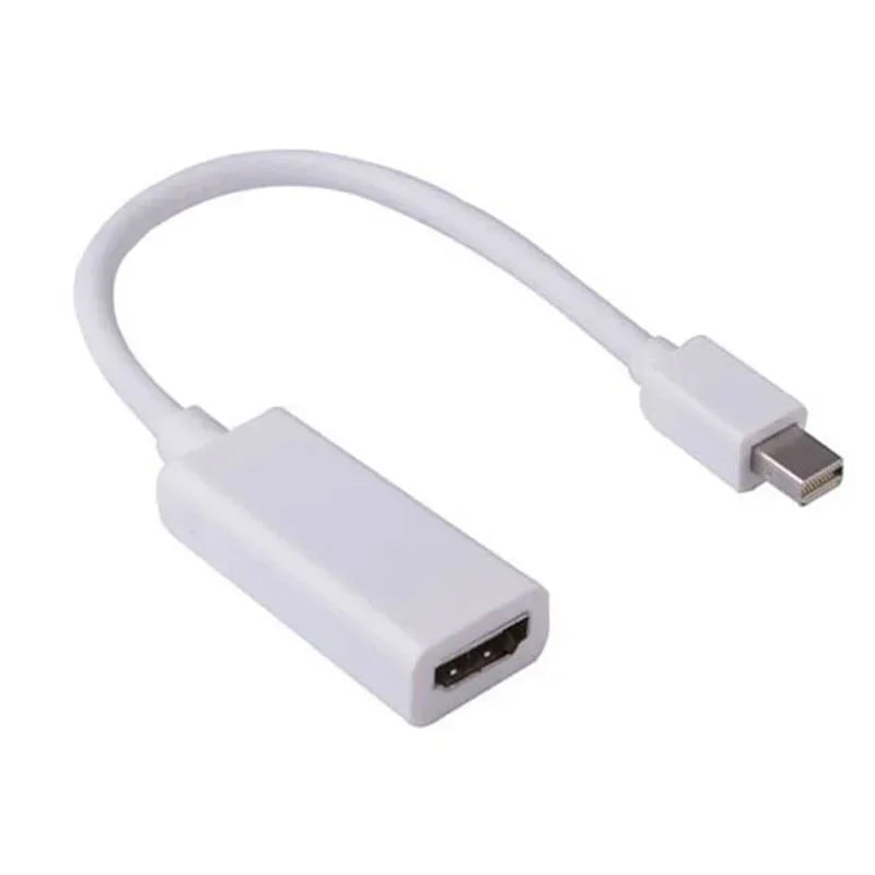 Mini Display Port Connectors Home Office Easy Use Malfunction Line Adapter Cable DP To for Stable Practical Computer Qme
