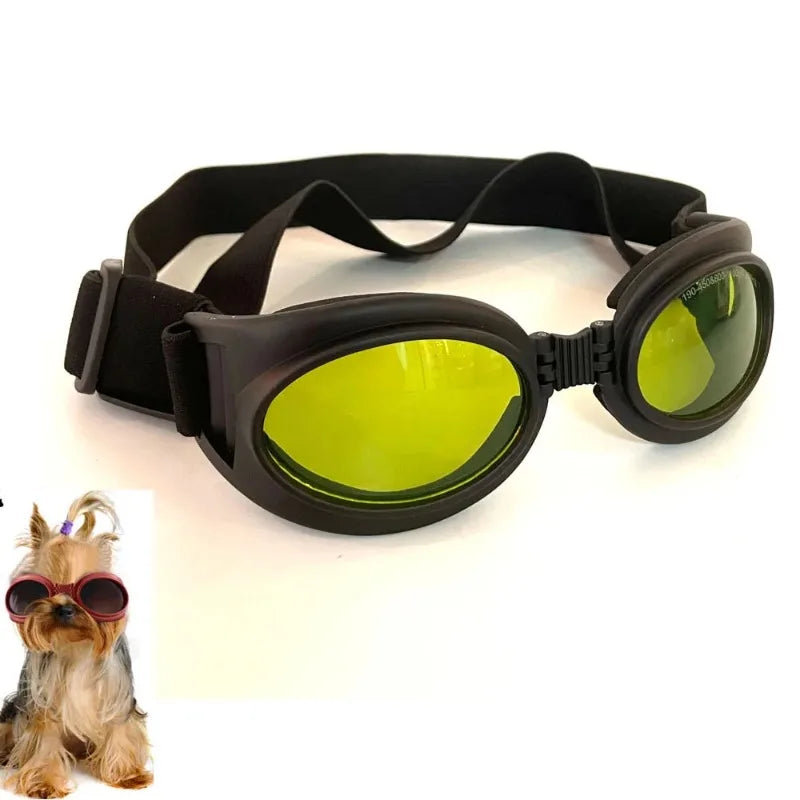 1PCS Pet Laser Surgery Goggles 1064nm OD6+ Protective Glasses for Pet Eye Safety Qme
