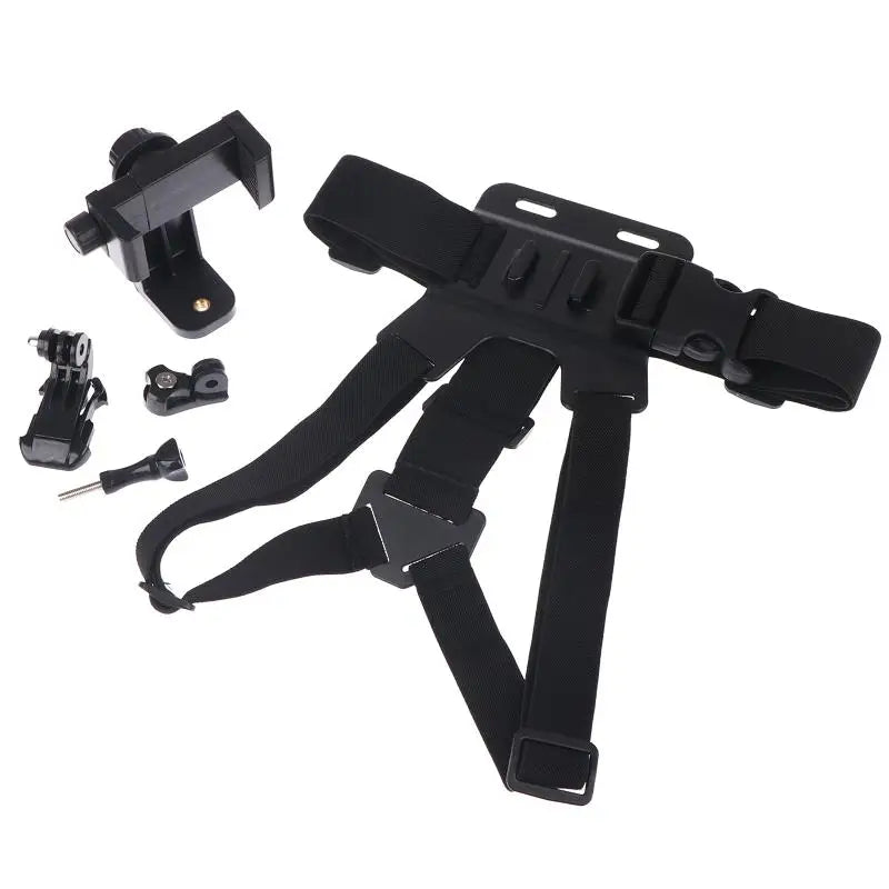 Adjustable Chest Strap Phones Record Videos Like Unique Action Camera Qme