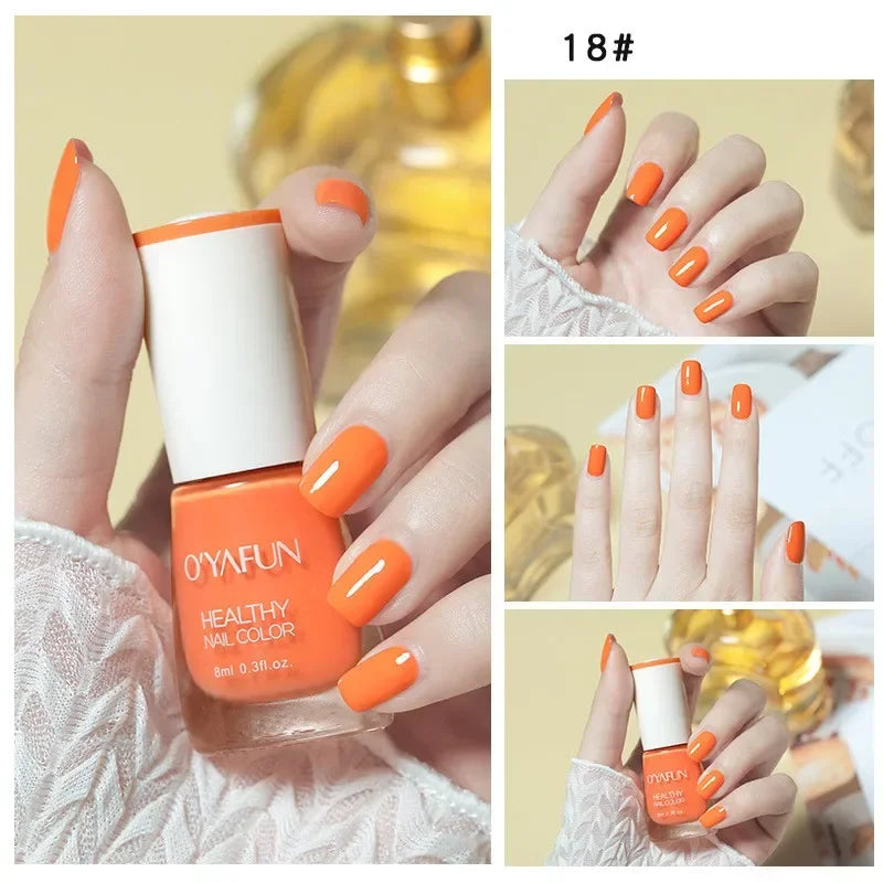 No-bake Nail Polish Art Tearable Quick Dry Normal Without Lamp