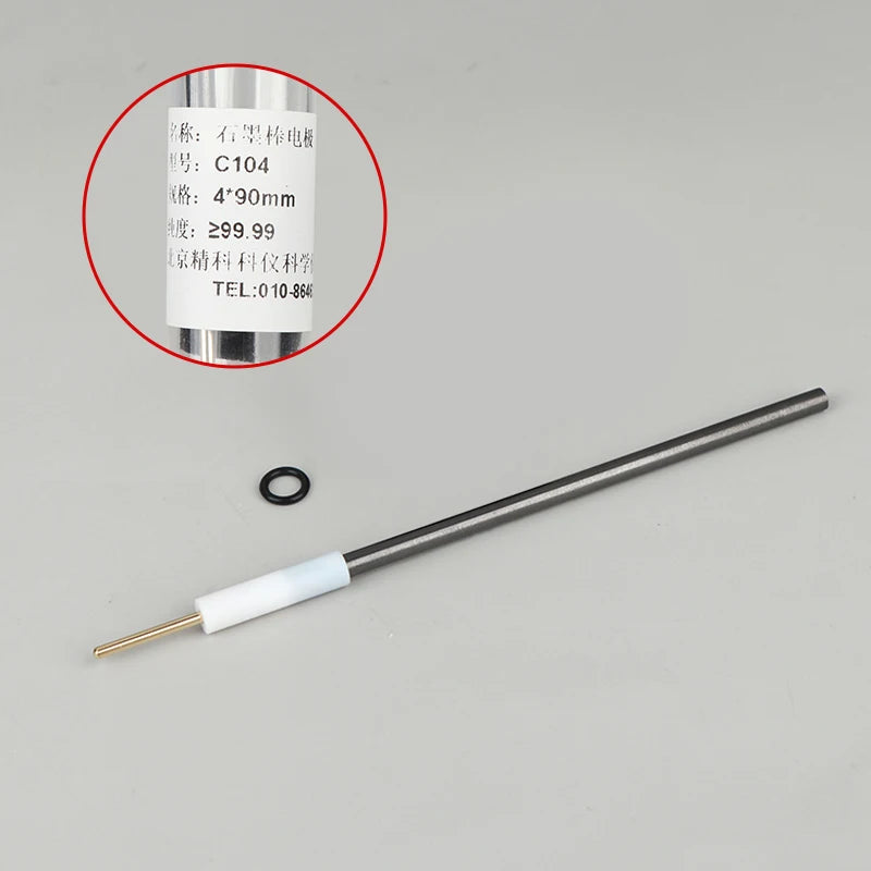 3/4/5/6MM Electrode Research Rod Electrolysis High-purity Electrolysis Anode Carbon Rod Qme 4x90mm