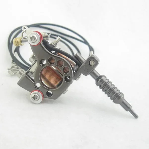 Men Charm Tattoo Machine Stainless Steel Jewelry Necklaces With Pendant Male Women Punk Hip Hop Accessories Gifts Wholesale Qme MTM08-BK