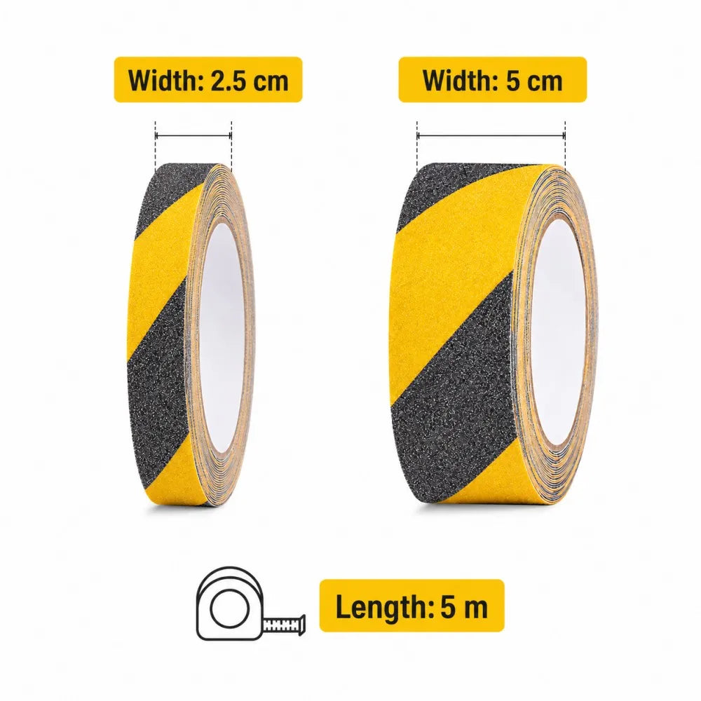 Anti Slip Adhesive Tape Non Skid Traction Strip for Bathroom Bathtub Edge Shower Floor Tile Kitchen Stair Treads Qme