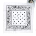 Oversized Hip Hop Cashew Cotton Large Square Bandana Scarf Riding Qme B2