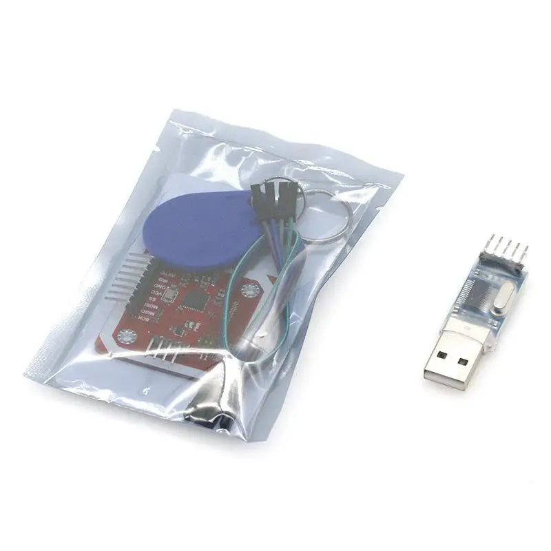 PN532 NFC RFID Module V3 Wireless Reader Writer IC S50 Card Qme A6