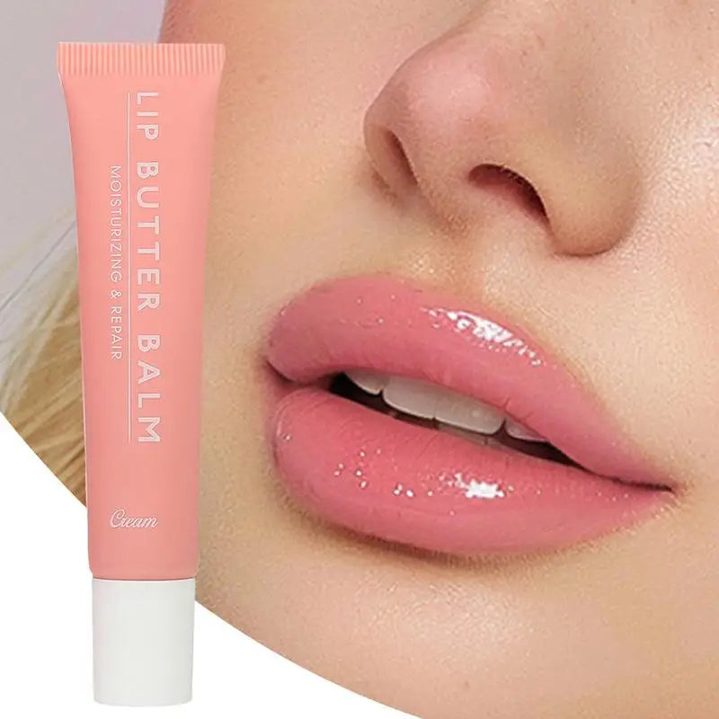 Lip Butter Balm Moisturizing Crystal Oil Jelly Lipgloss Liquid Qme
