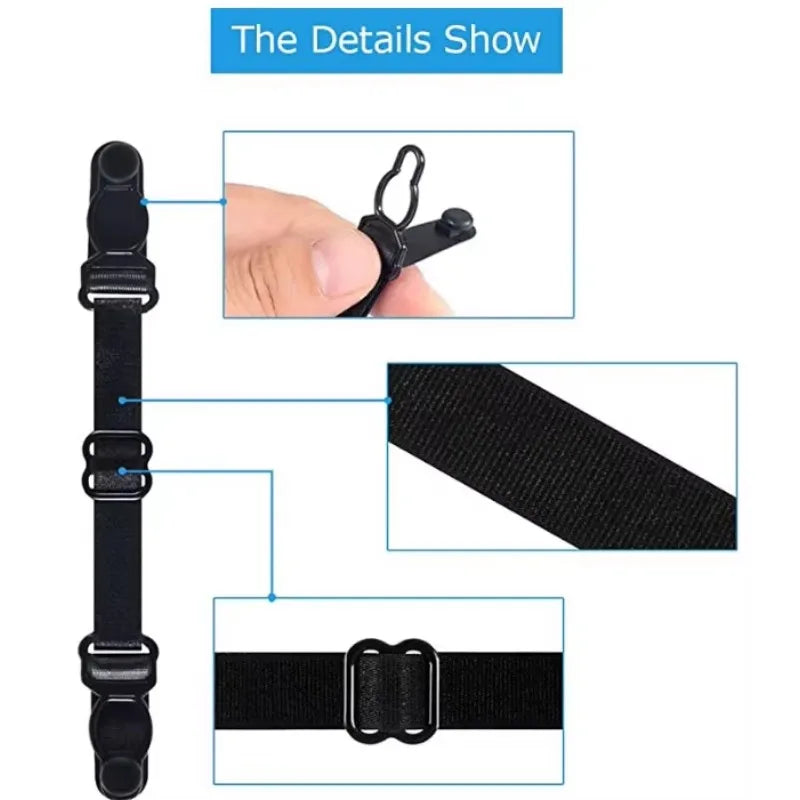 5PC Adjustable Mask Extension Bandage Mask Hook Ear Rope Unisex Mask Extension Belt Relieves Ear Pain Prevention Mask Lanyard Qme