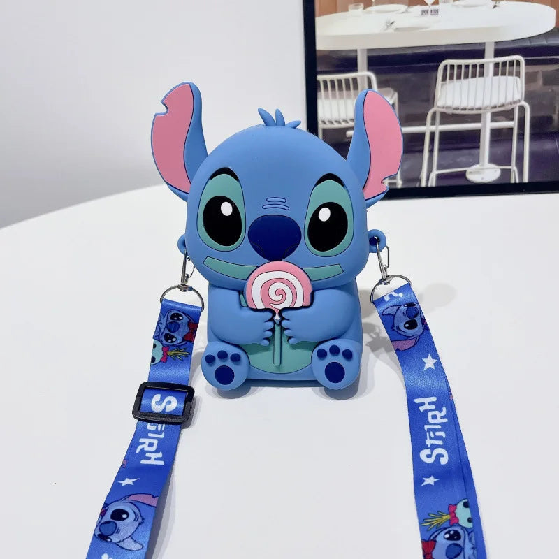 Stitch Cartoon Coin Purse Cute Instagram-style Fashion Bag Students Qme 1