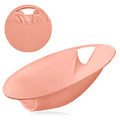 Portable Foldable Dirty Clothes Basket Storage Basket Laundry Hamper Basket Pop up Laundry Storage Basket Qme Peach color