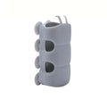 1 Showerhead Holder Non Perforated Suction Cup Bathroom Toilet Qme Light Grey