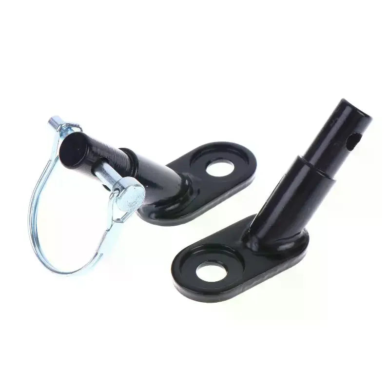 Steel Bicycle Trailer Hitch Mount Adapter Replacement Axle Bike Qme