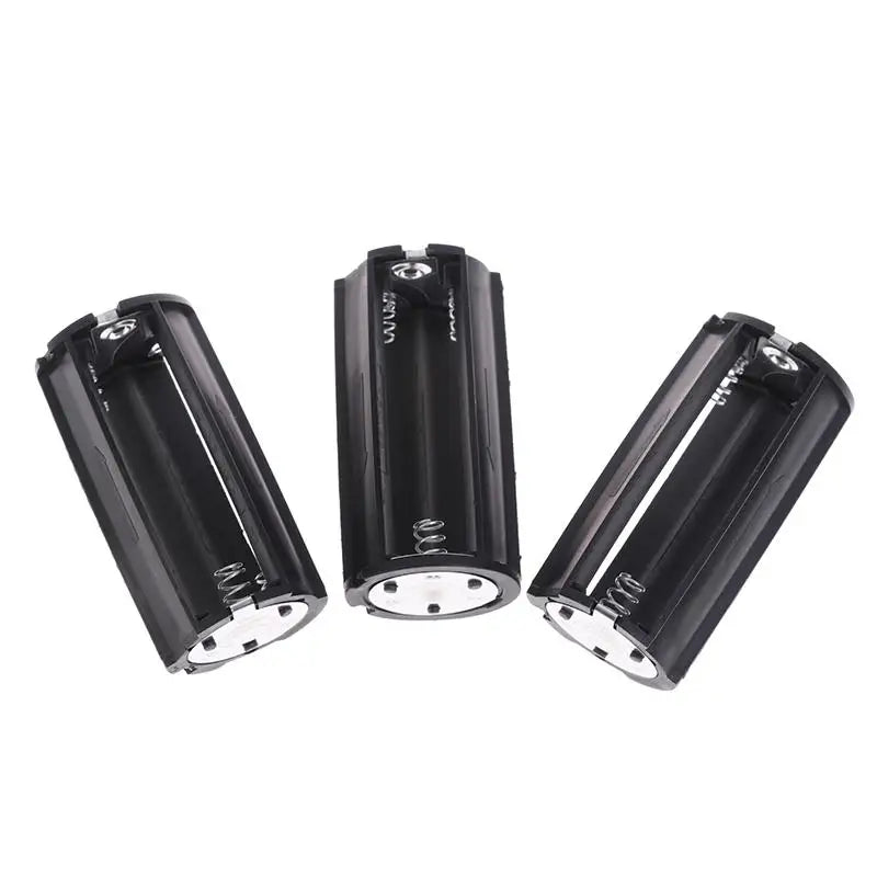 1 3x AA D Battery Adapter Converter Holder Case Box Series Circuit Qme