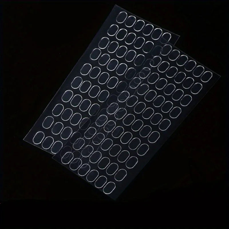 Removable Gel Putty, Clear Putty Sticky Dots for Museum Action Figures, Tacky Sticky Nails for Wall Hanging Qme
