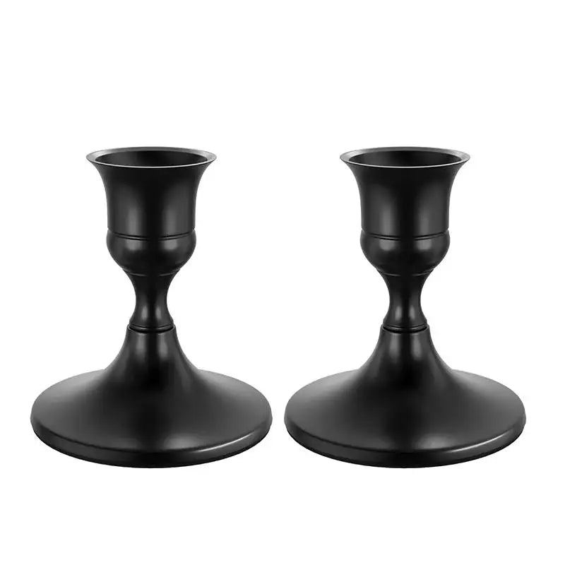 Dinner Props Bar Party Candelabra Home Hotel Decorations Vintage Qme black