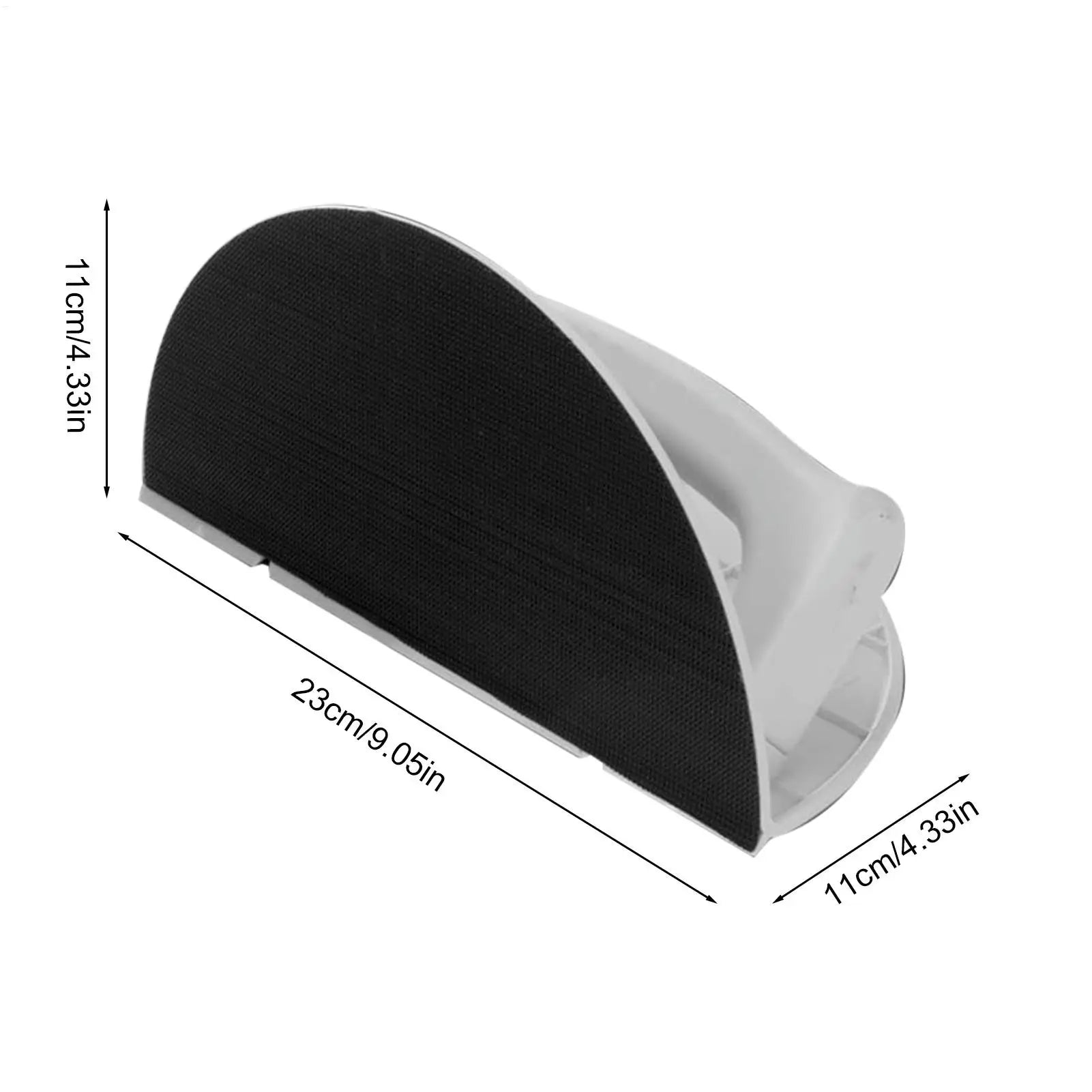Hand Sander Self Adhesive Sandpaper Holder for Smoothing Walls Sanding Grinding Polishing Tool for Wood Furniture Metal Qme