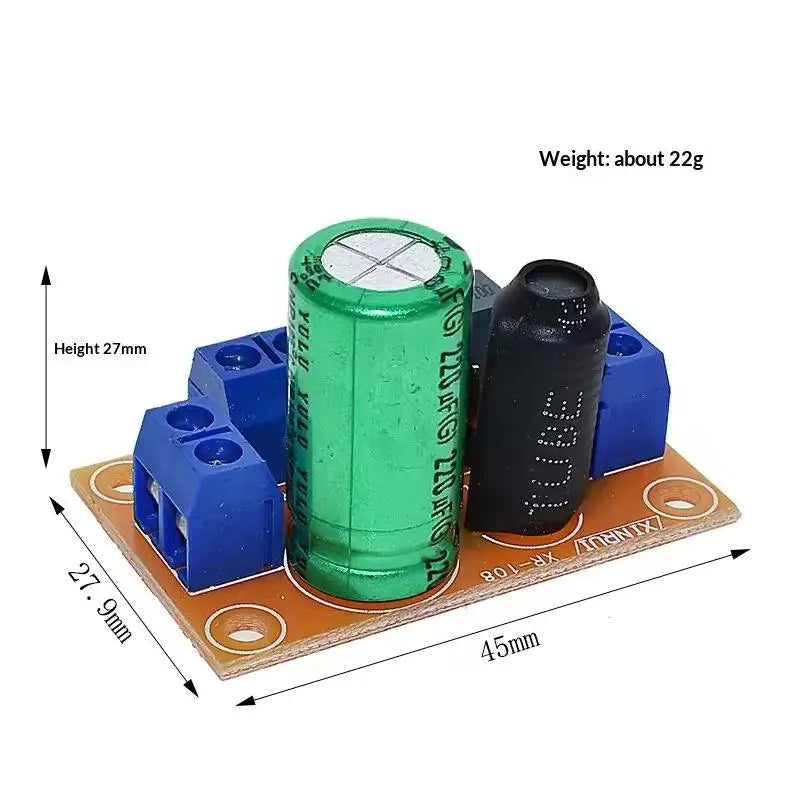 Two Way Adjustable Crossover HIFI Speaker Board Low Frequency Audio Qme