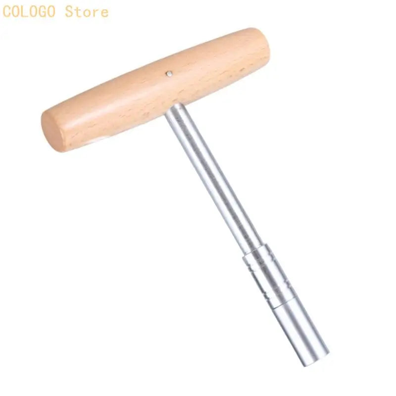 T Wrench Piano Tuning Tool Shaped Spanner Music Students Steel Qme