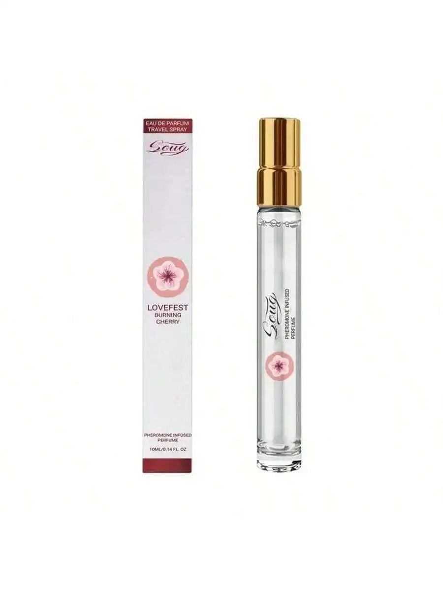 Fresh Female Fragrant Flower Flavoring Small Tube Lady Spray Qme 1pc