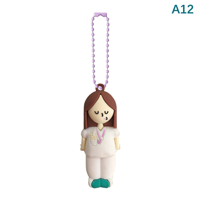 1Pc Ampoule Bottle Opener Keychain Syringe-Shaped Cutter Nurse Doctor Ampoule Bottle Opener Aid Medication Vial Breaker Tool. Qme A12