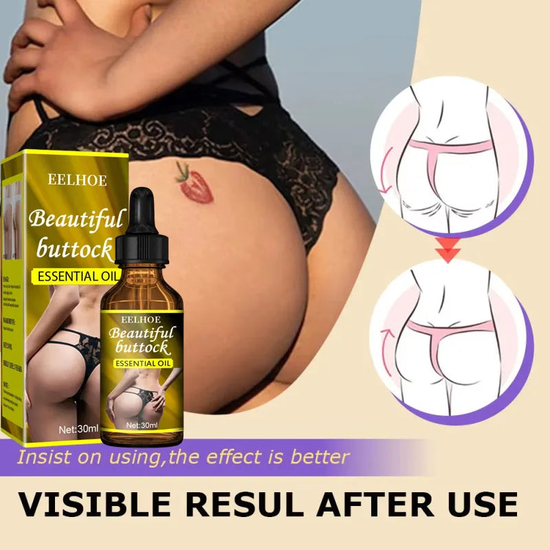 Buttock Enlargement Cream Butt Lift Up Firming Essential Oil Big Ass Enhance Hip Growth Tighten Shaping Sexy Body Care For Women Qme