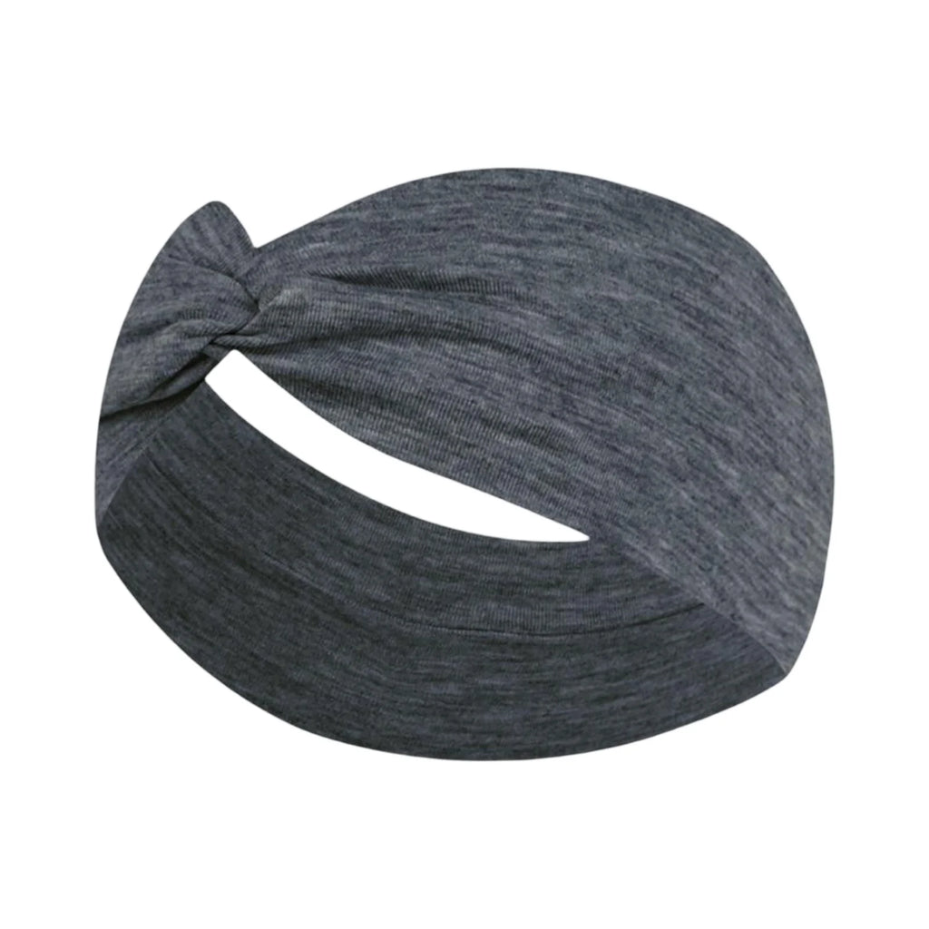 Unisex High Elastic Running Fitness Headband for Sports Yoga Solid Sweatproof Elastic Cotton Headscarf Wash Face Shower Supplies Qme