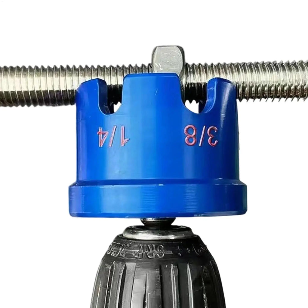 nut driver drill bit adapter kit Fast Aluminum Alloy Adapter Quick Nut Bolt Removal Attachment for Construction Furniture Qme