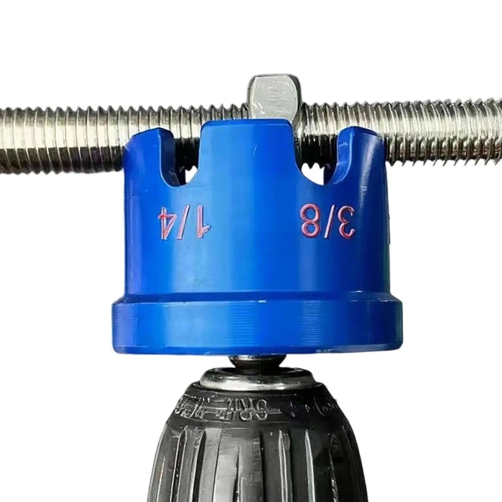 nut driver drill bit adapter kit Fast Aluminum Alloy Adapter Quick Nut Bolt Removal Attachment for Construction Furniture Qme