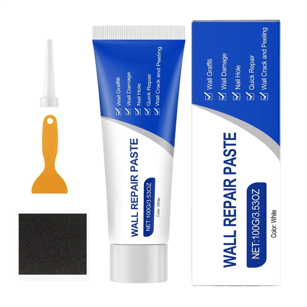 new Wall Repair Kit Putty Paste Mending Agent Wall Hole Repair Kit For Ceiling Door Fixing Mending Home Apartment Dormitory Wall Qme
