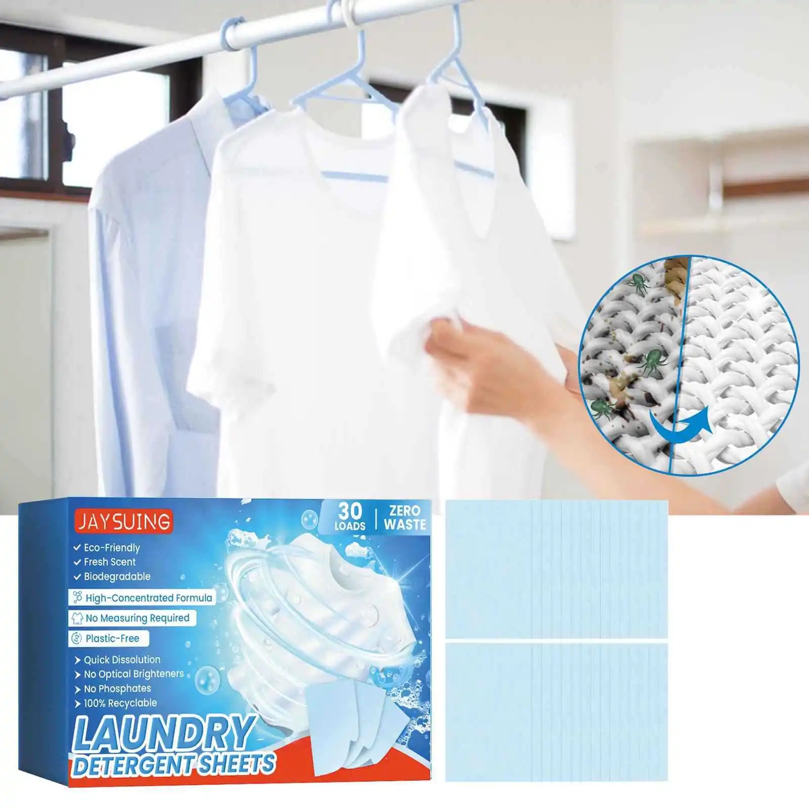 Laundry Tablet Clothing Laundry Soap Bubble Paper Concentrated Washing Powder Detergent Washing Machines Clothes Cleaning Sheets Qme