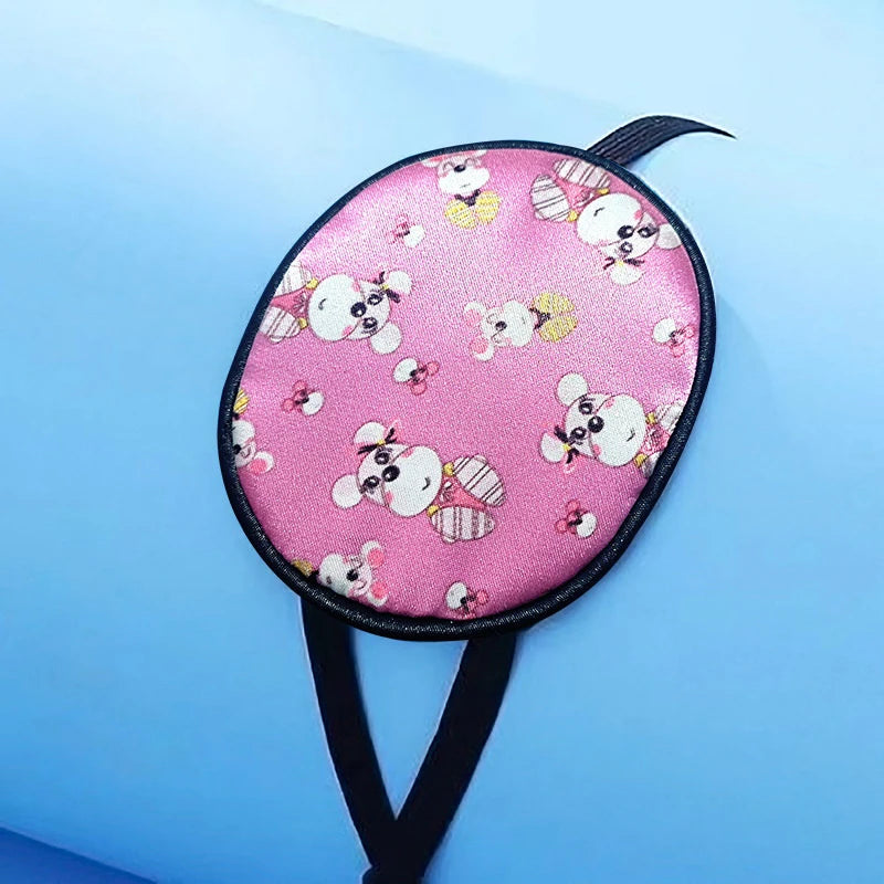 Astigmatism Training Eyeshade Filled Child Amblyopia Eye Patches Cute Qme C