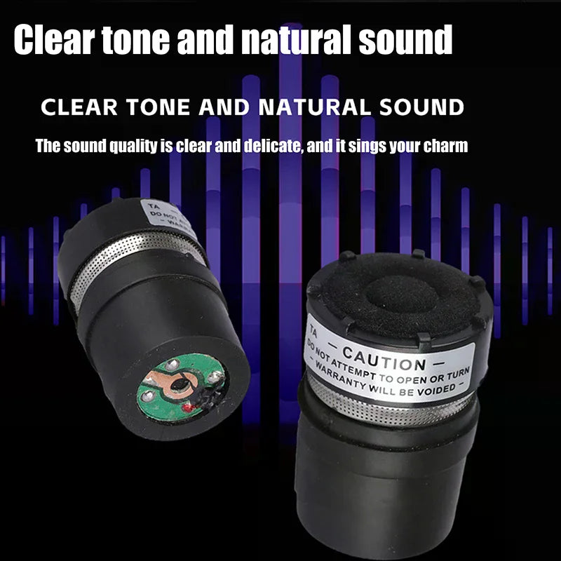 Dynamic Microphone Core Replacement Cartridge Capsule SM58 58A Qme