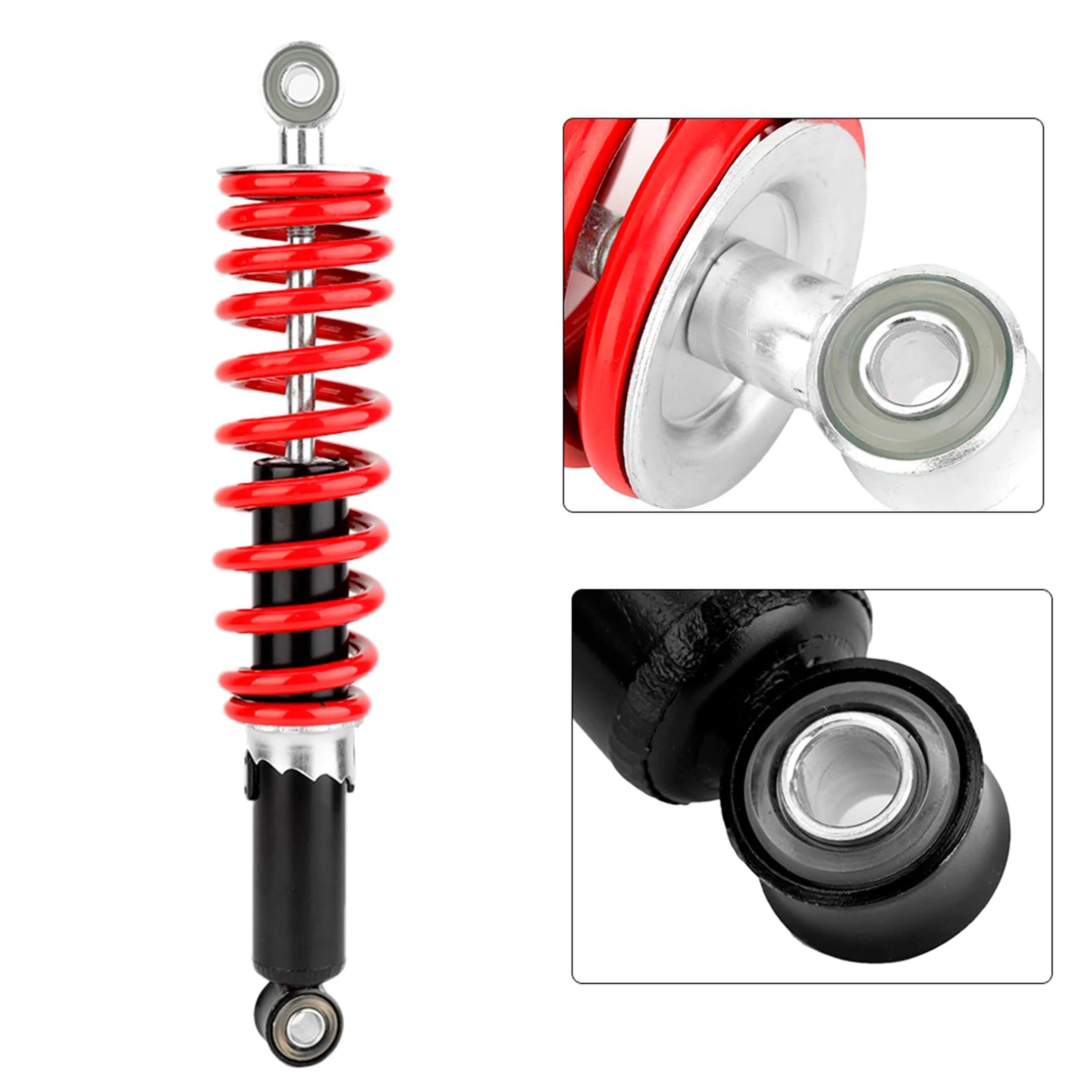 305mm Front Shocks Struts Suspension Fit For 110cc 150cc 200cc 250c ATV Quad Bike 305mm Front Shocks Struts Shocks Struts Damper Qme