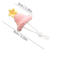 Cute Handmade Knitted Hat Pet Tiny Hamster Parrot Chipmunkguinea Pig Qme A5
