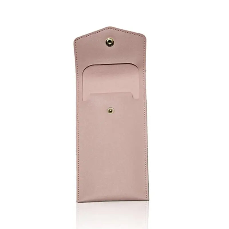 Pencilcase Faux Leather Large Capacity Multi-slot Pouch Pure Qme A2