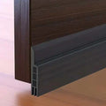 1 Roll Self-adhesive Three-layer Hollow Door Seam Bottom Sealing Qme black